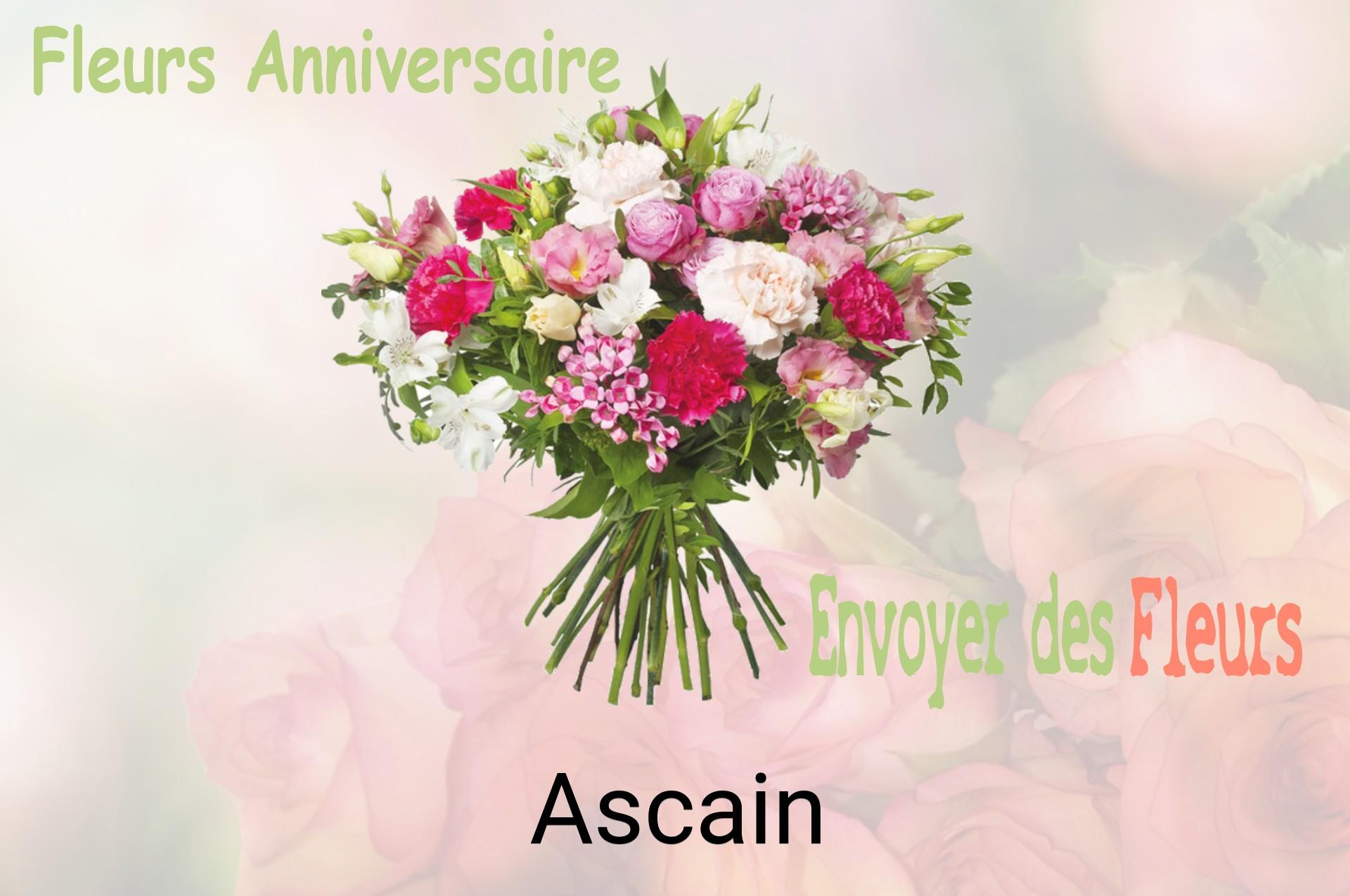 Bouquet de fleurs d’anniversaire livré à Ascain