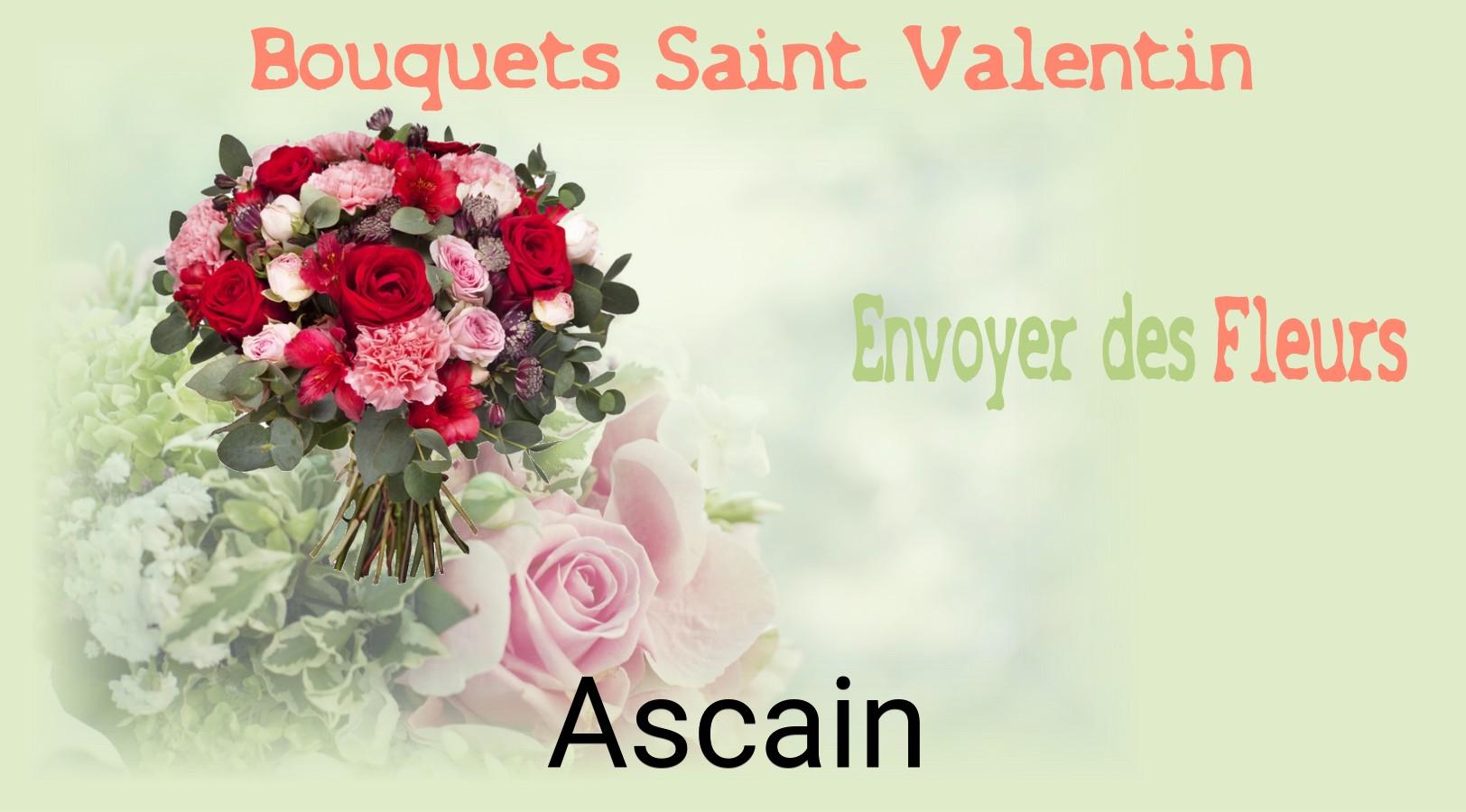 Roses de Saint-Valentin livrées à Ascain